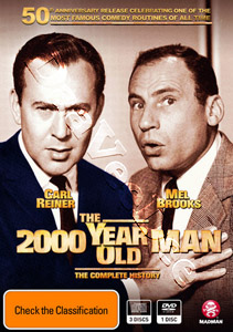 The 2000 Year Old Man (DVD)